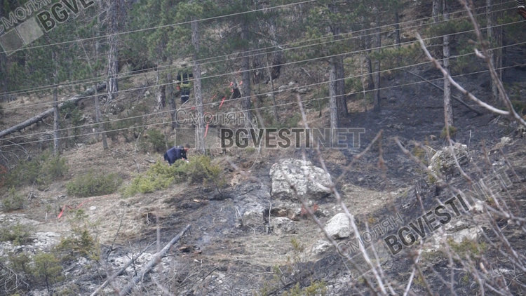 25 декара гора изгоряха край Соколовци