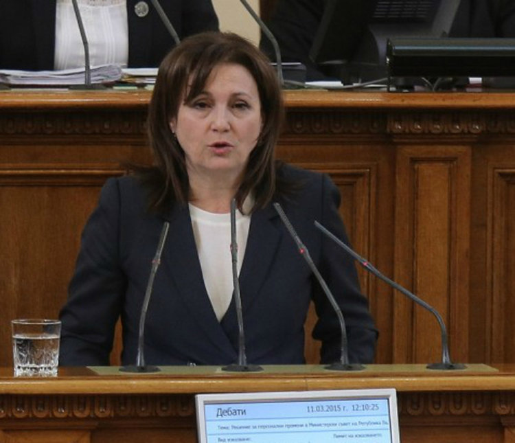Бъчварова все пак ще е депутат, Борисов я спасява - влиза от Пловдив