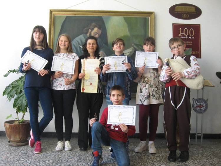 Музиката с трайно място в творческия свят на СУ „Отец Паисий“