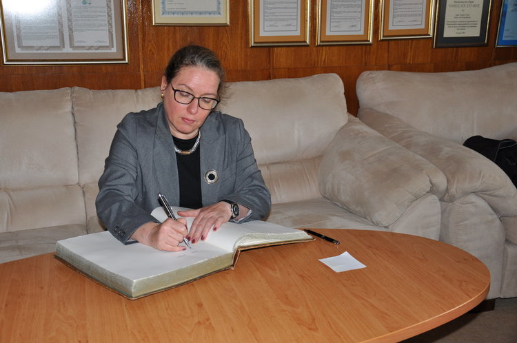 Кметът на Кърджали инж. Хасан Азис прие израелския посланик Ирит Лилиан