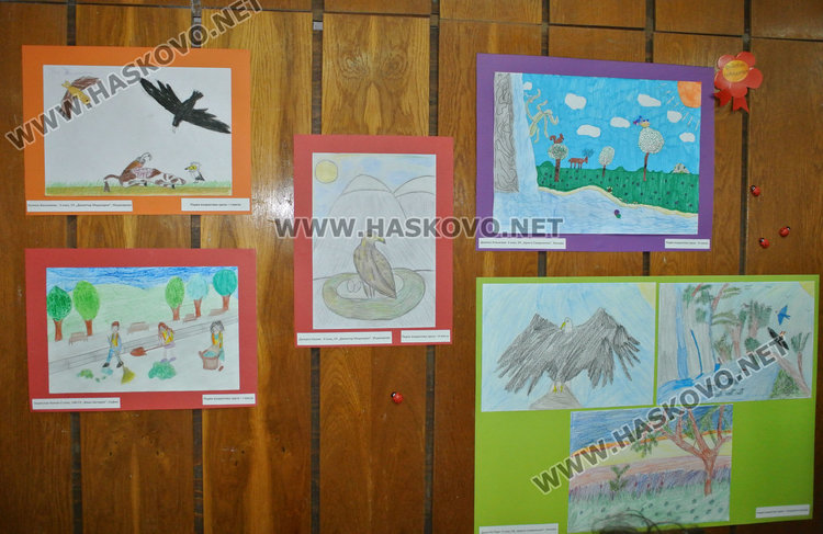 Деца рисуваха и снимаха чиста природа, наградиха ги