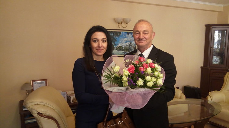 Областният управител прие посланик Гурбанова