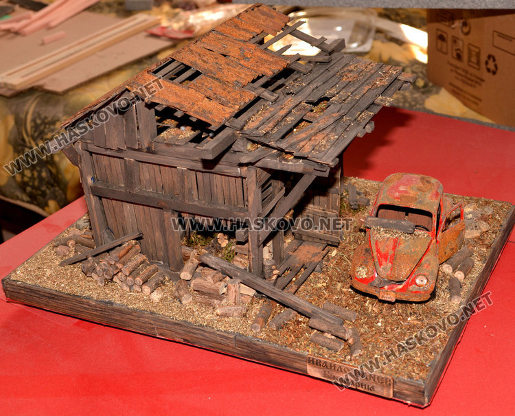 Излагат Макети на Ивайло Панев на Фолксваген клуб фест