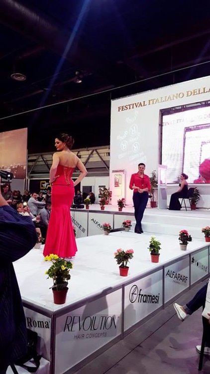 Димитровградчанка спечели първо място във фестивал за прически