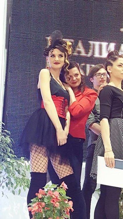 Димитровградчанка спечели първо място във фестивал за прически