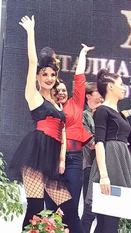 Димитровградчанка спечели първо място във фестивал за прически