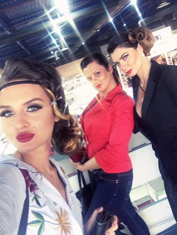 Димитровградчанка спечели първо място във фестивал за прически