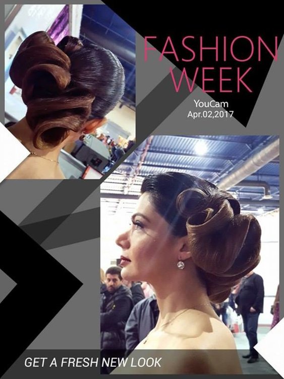 Прическата, за която Гергана печели първо място