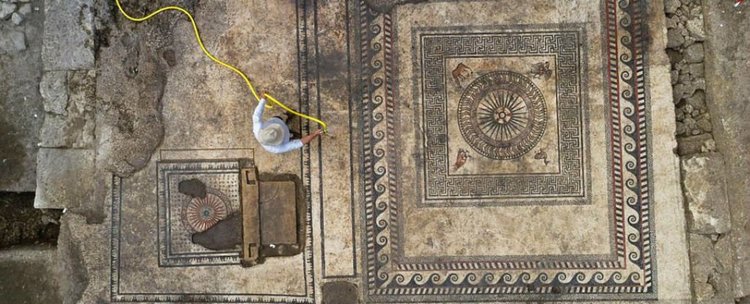 Мистериозни мозайки разкриват съществуването на отдавна изгубен римски град