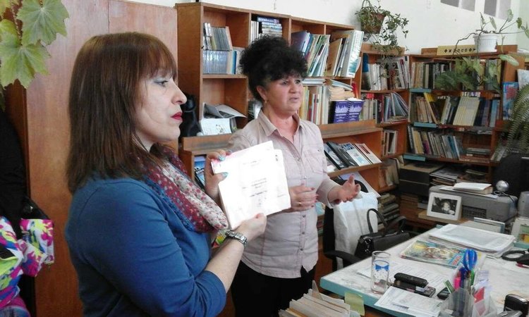 Читалище "Хр.Ботев" отличи най-активните си малки читатели