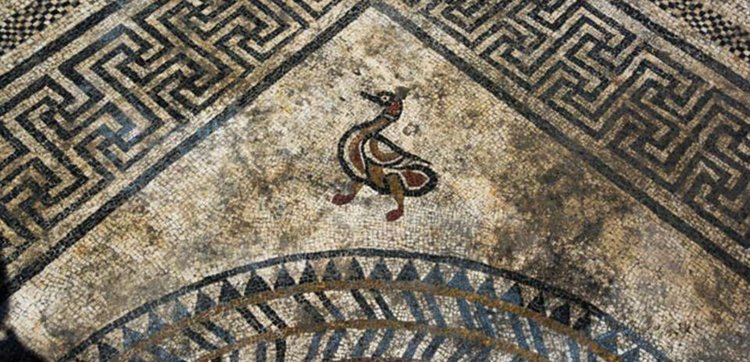 Мистериозни мозайки разкриват съществуването на отдавна изгубен римски град