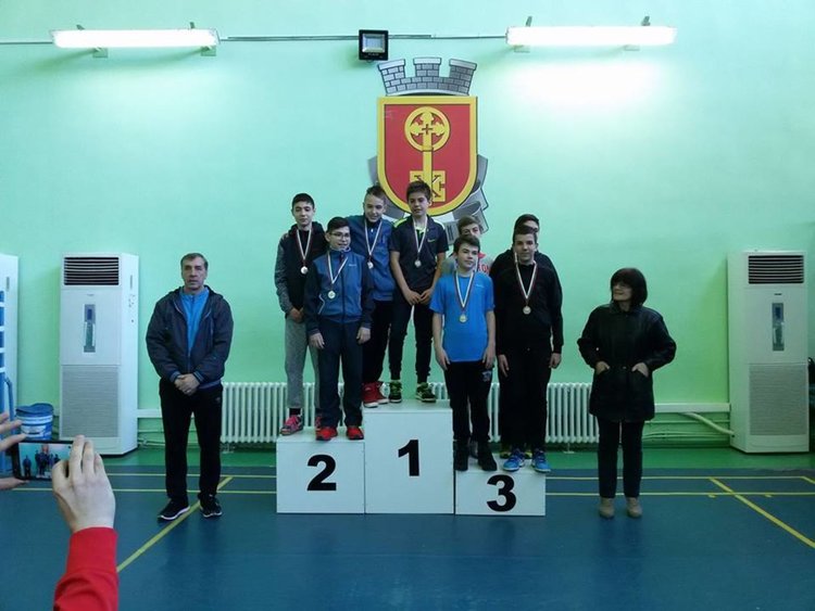 Три пъти злато и два пъти бронз за бадминтонистите от Хасково на Държавния личен шампионат