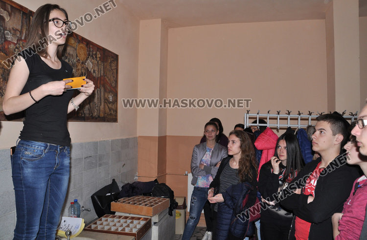 В Езиковата се състезаваха по немски език и търсиха съкровище 