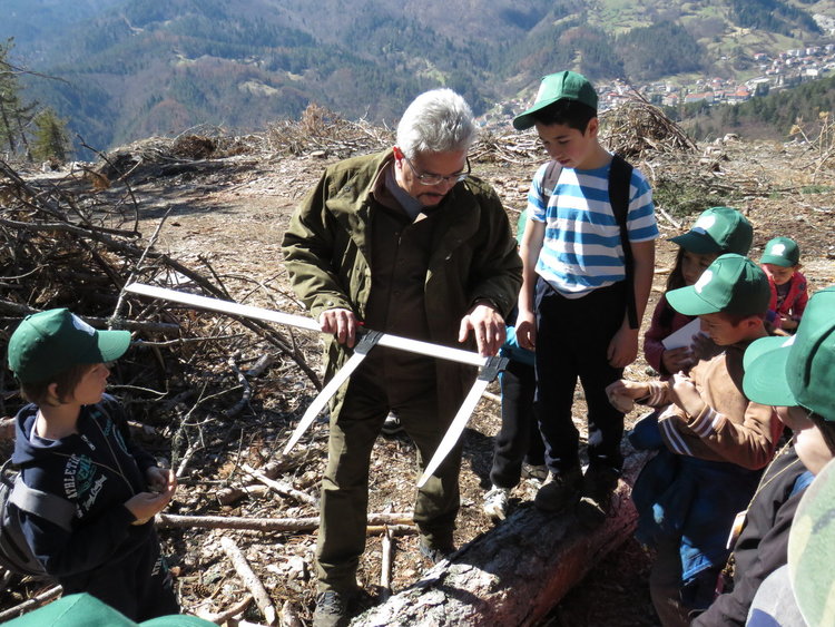 Деца, младежи и граждани станаха лесовъди за един ден 