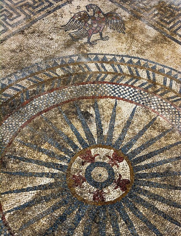 Мистериозни мозайки разкриват съществуването на отдавна изгубен римски град