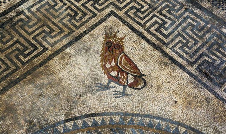 Мистериозни мозайки разкриват съществуването на отдавна изгубен римски град