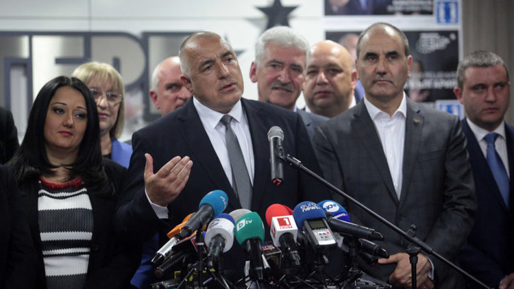 Бойко Борисов ще оглави преговорите за правителство