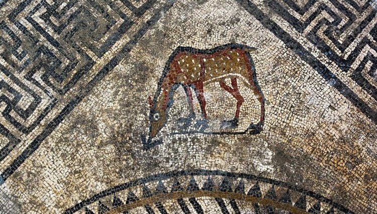 Мистериозни мозайки разкриват съществуването на отдавна изгубен римски град