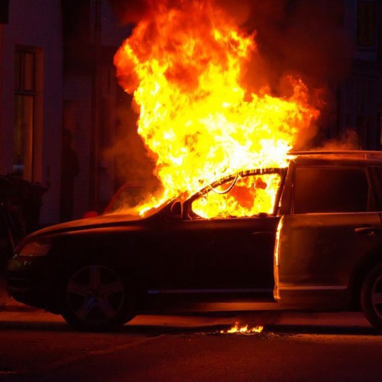 3 джипа изгоряха в Бургас тази нощ