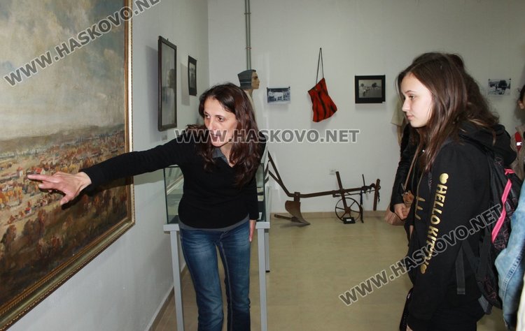 Славейковци се запознаха с историята на родния край в музея