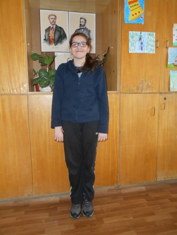 Победителката Анна-Мария Станчева