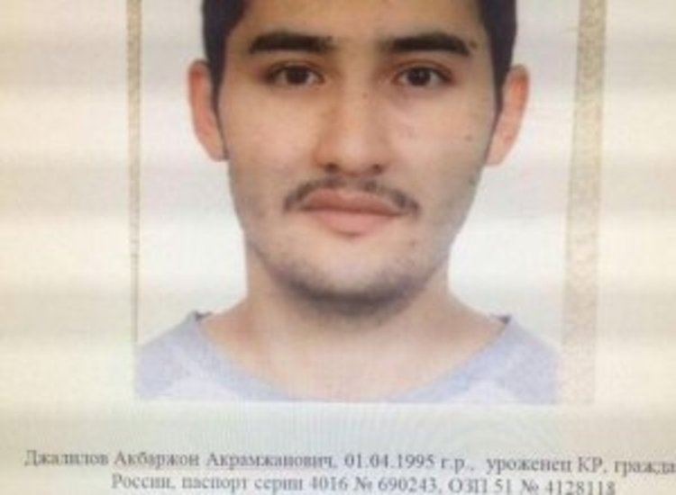 Идентифицираха атентатора самоубиец от метрото в Санкт Петербург