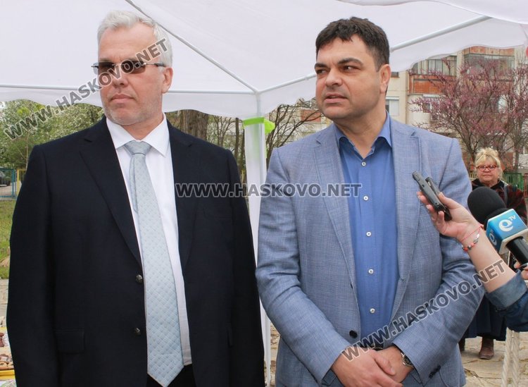 Среща с търговското аташе на Кралство Швеция Йоран Свенсон е провел днес кметът Иво Димов