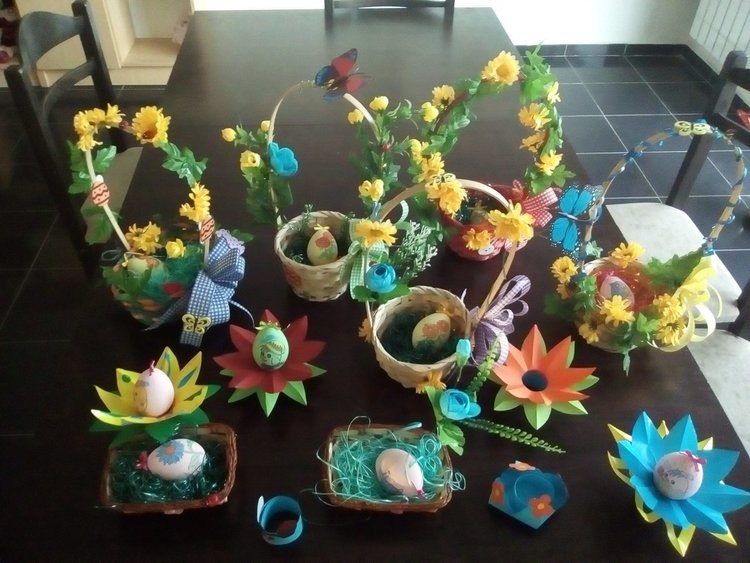 Децата от ЦНСТ приготвиха Великденски базар, за да сбъднат своя мечта