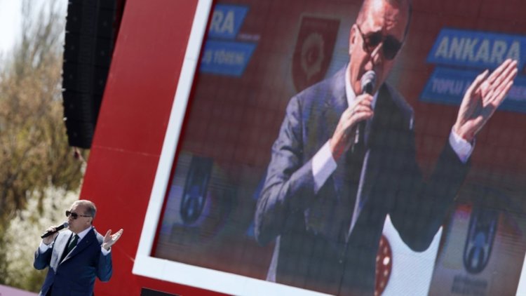 Ердоган нападна "убиеца" Асад