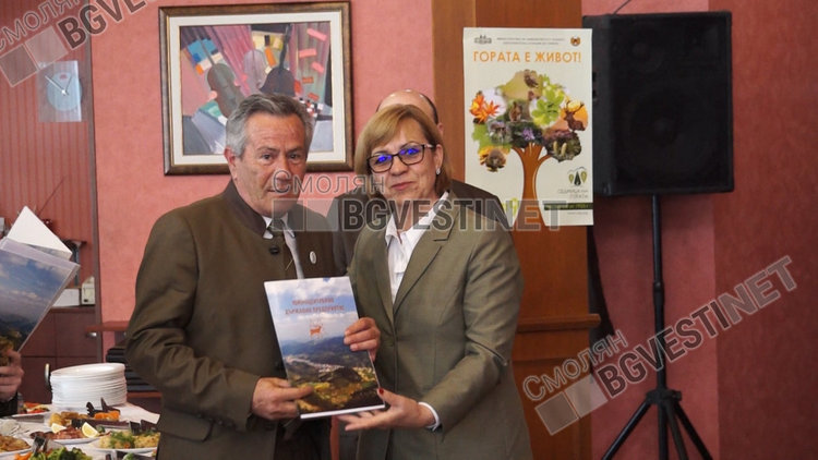 Инженер Михаил Илиев е лесовъд на годината в Смолянска област