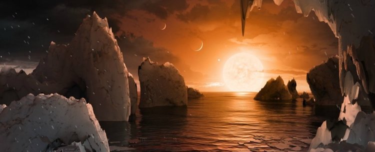 Лоши новини: TRAPPIST-1 не е извънземният рай, на който се надявахме