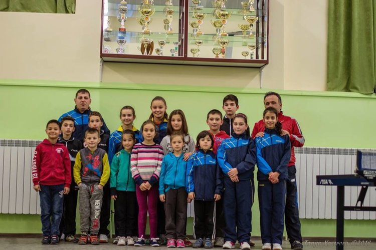 Открит турнир по тенис на маса стартира в Ардино