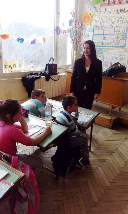 Учениците от Падина и Жълтуша казаха "Не" на дрогата