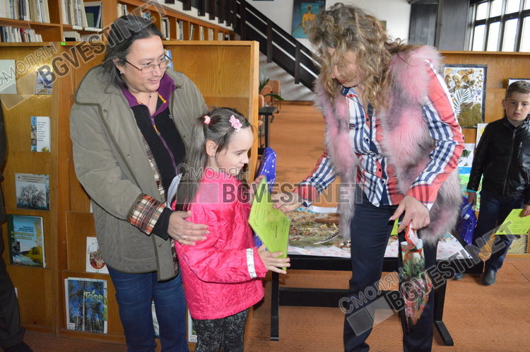 Каролина Царева - също на трето място 