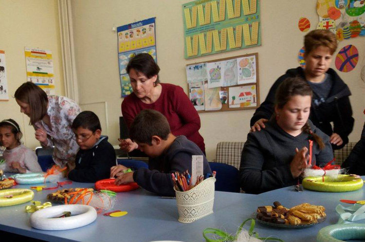 "Работилничката на Руми" отвори врати за деца със специални потребности