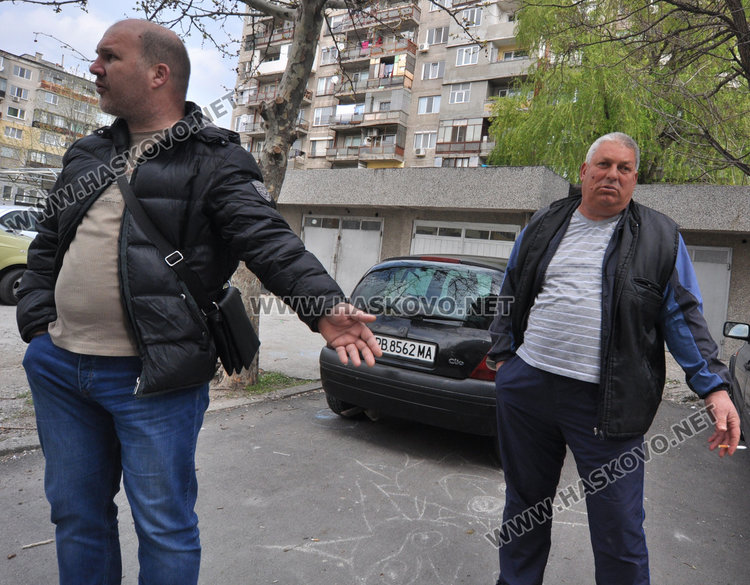 Бутат изолацията на блок в Орфей, започнали го без разрешение