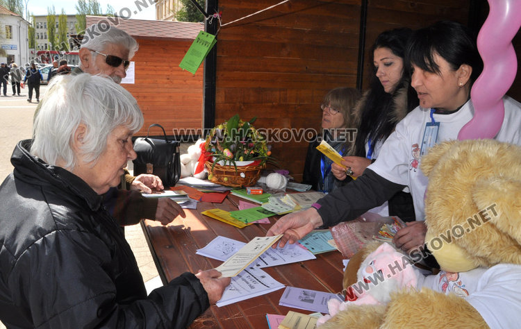 Хасковлии с добри показатели за диабет в Акция „Здраве“