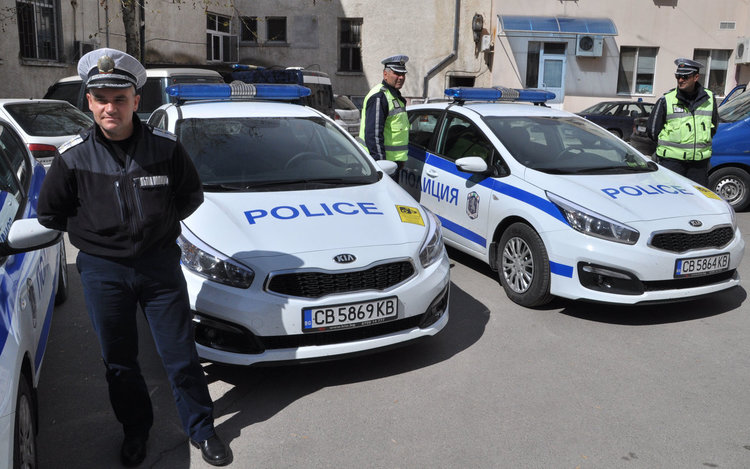 11 нови патрулки получи полицията в Хасково