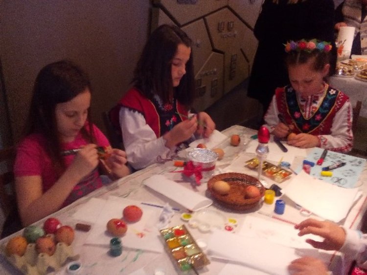 Музеят отвори работилница за боядисване на великденски яйца