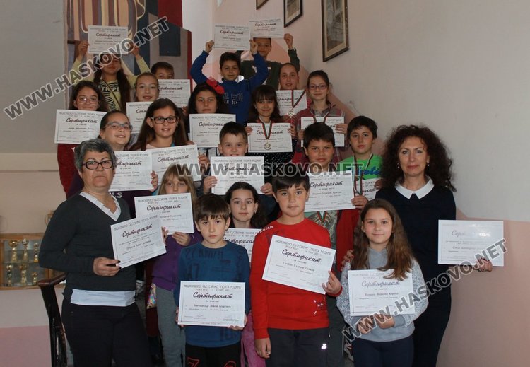 21 деца са участвали в състезанието "Моята родина"