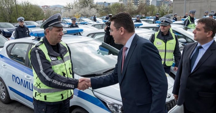 Снимка: МВР