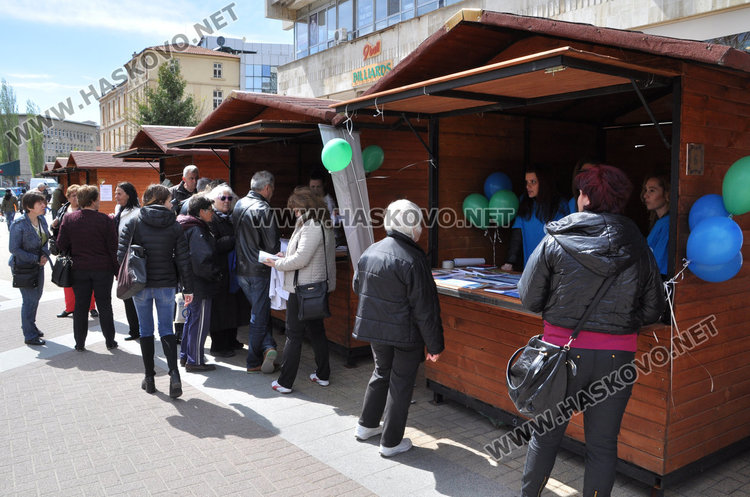 Хасковлии с добри показатели за диабет в Акция „Здраве“