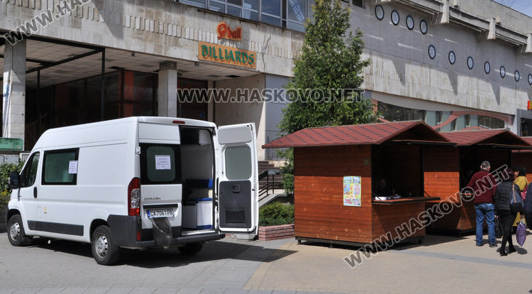 Хасковлии с добри показатели за диабет в Акция „Здраве“