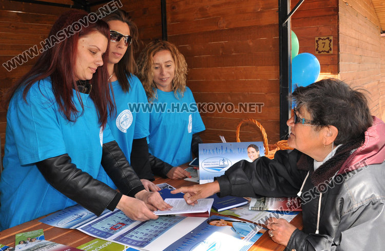 Хасковлии с добри показатели за диабет в Акция „Здраве“