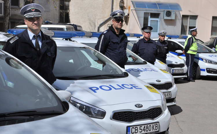 11 нови патрулки получи полицията в Хасково