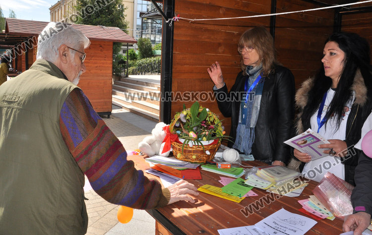 Хасковлии с добри показатели за диабет в Акция „Здраве“