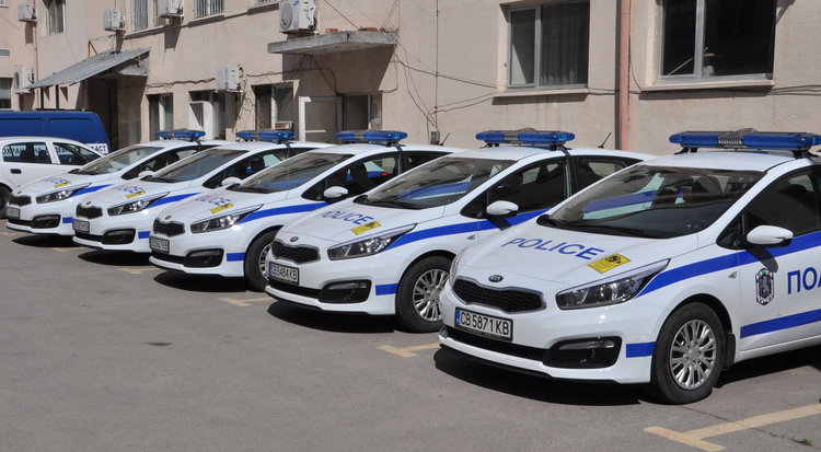 11 нови патрулки получи полицията в Хасково