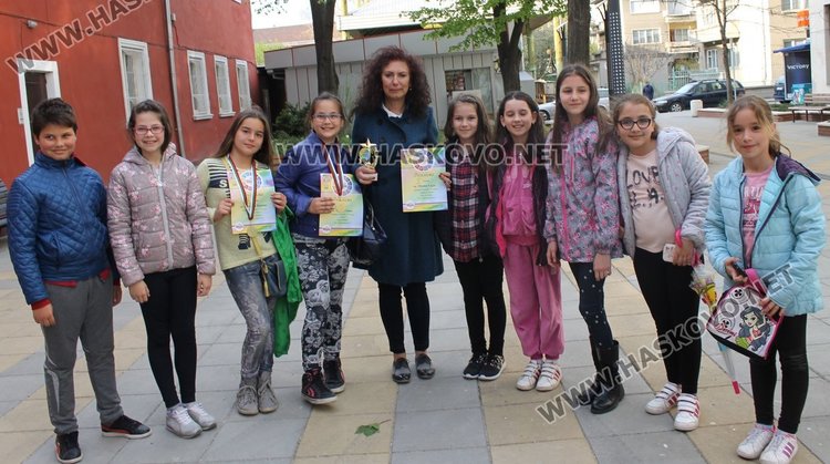 153 награди раздадоха в общинския конкурс "Шанс" в Димитровград