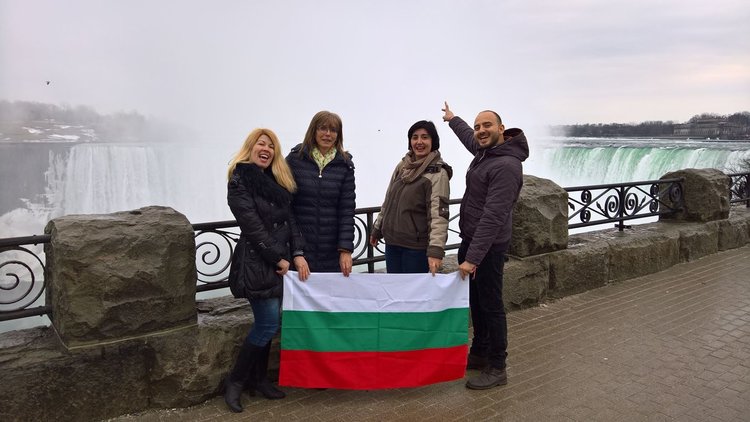 Таня Сребрева  за Майкрсофт, номинацията и Ниагарския водопад