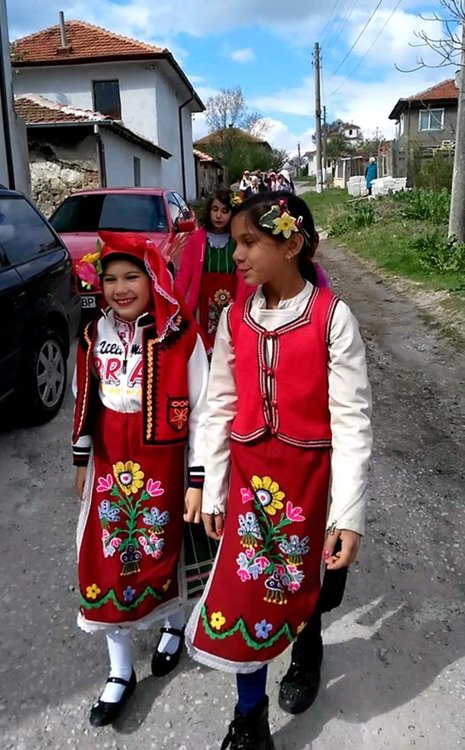 Отбелязаха Лазаровден в село Длъгнево